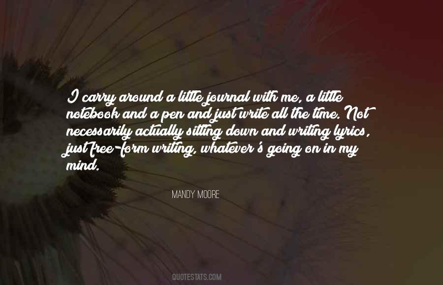 A Journal With Quotes #600949