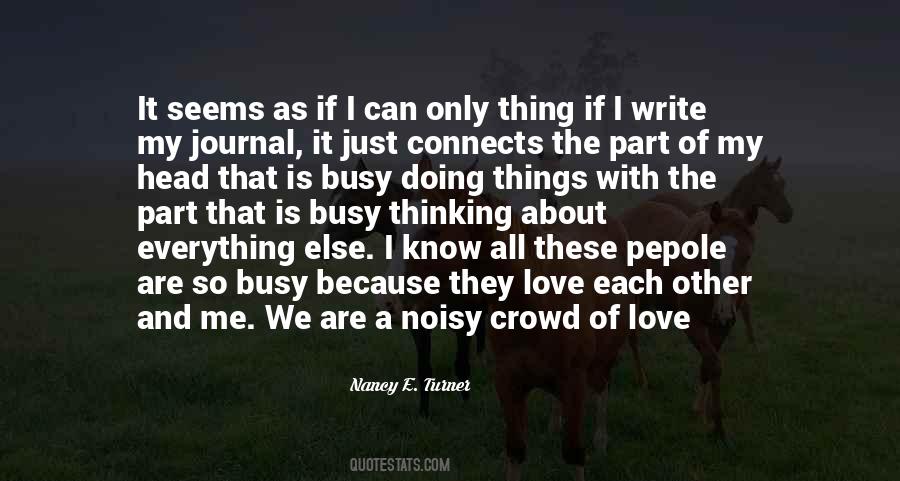 A Journal With Quotes #707389