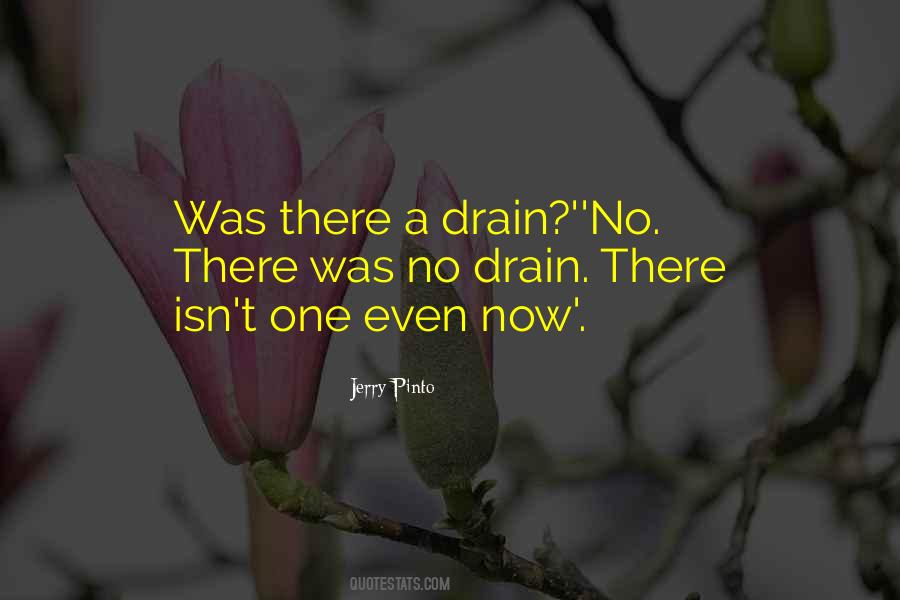 Drain Quotes #1160192