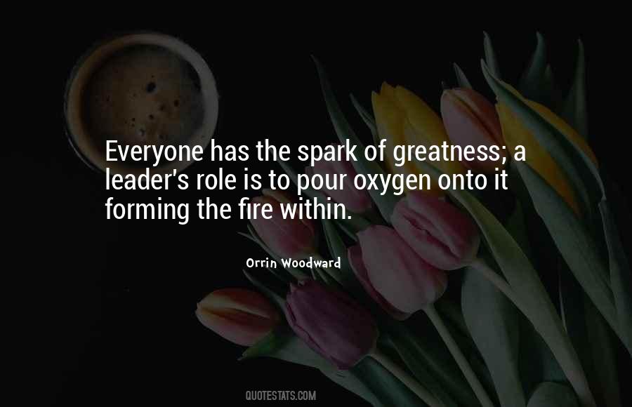 Fire Spark Quotes #20525