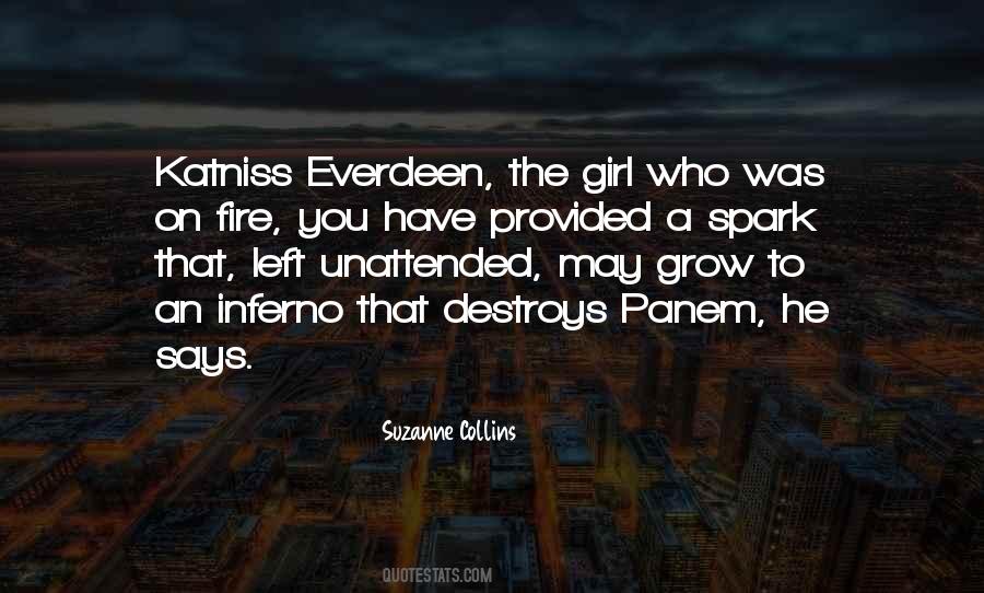 Fire Spark Quotes #85179
