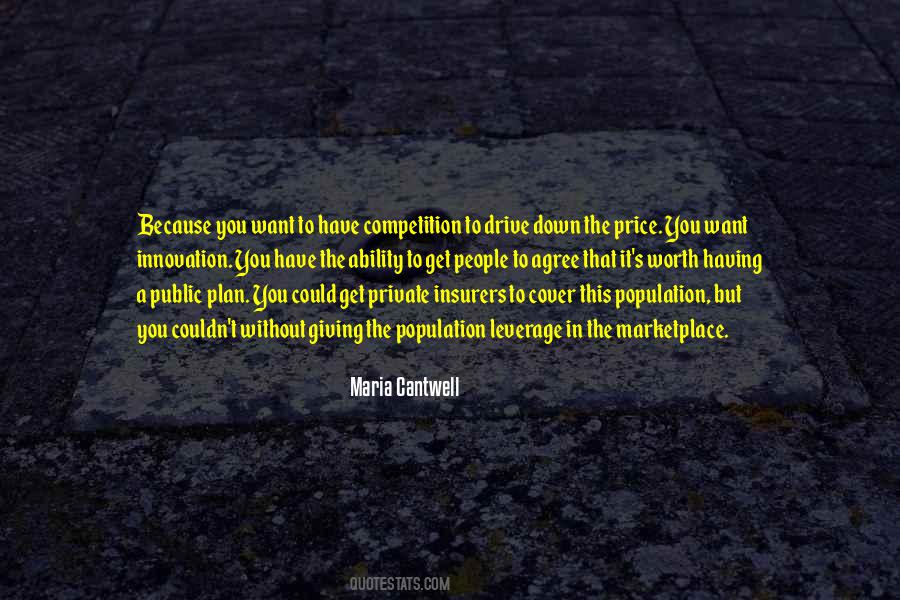 Without Competition Quotes #1432327