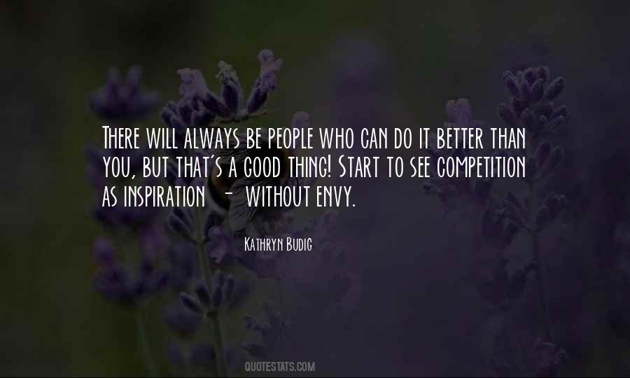 Without Competition Quotes #217818