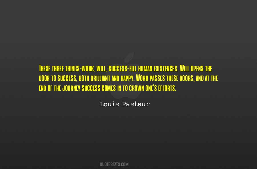Success At The End Quotes #1260966