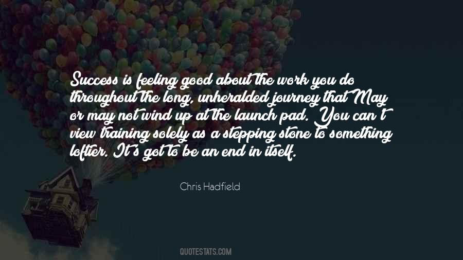 Success At The End Quotes #464595