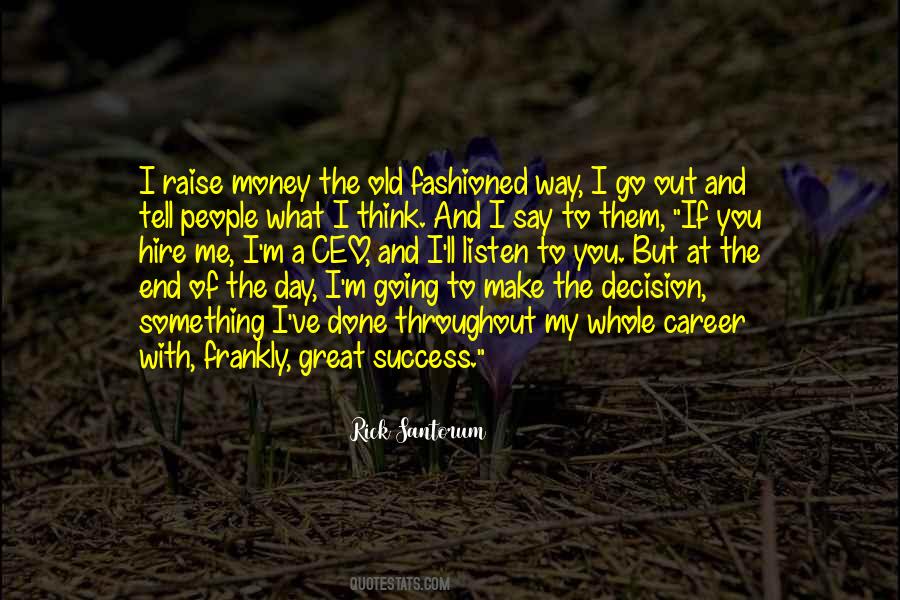 Success At The End Quotes #623626
