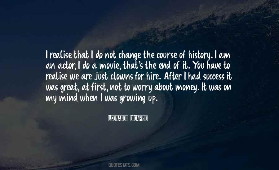 Success At The End Quotes #815671