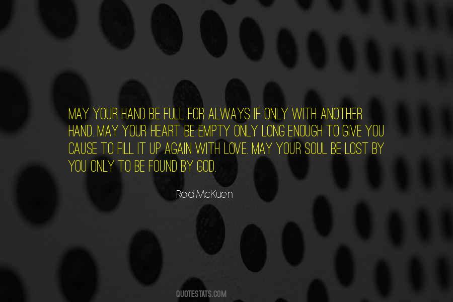 Lost Your Soul Quotes #862314