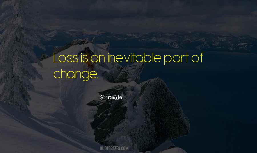 Positive Loss Quotes #1728497