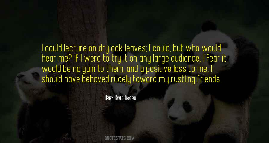 Positive Loss Quotes #368799