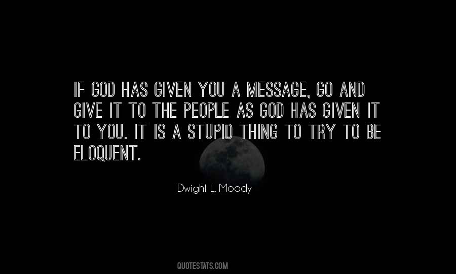 Stupid God Quotes #1250353