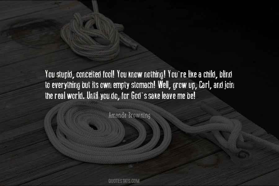 Stupid God Quotes #1429419