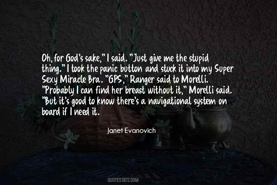 Stupid God Quotes #1535153