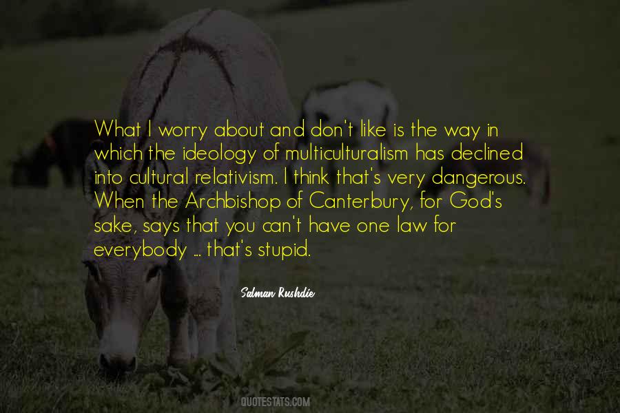 Stupid God Quotes #1594664