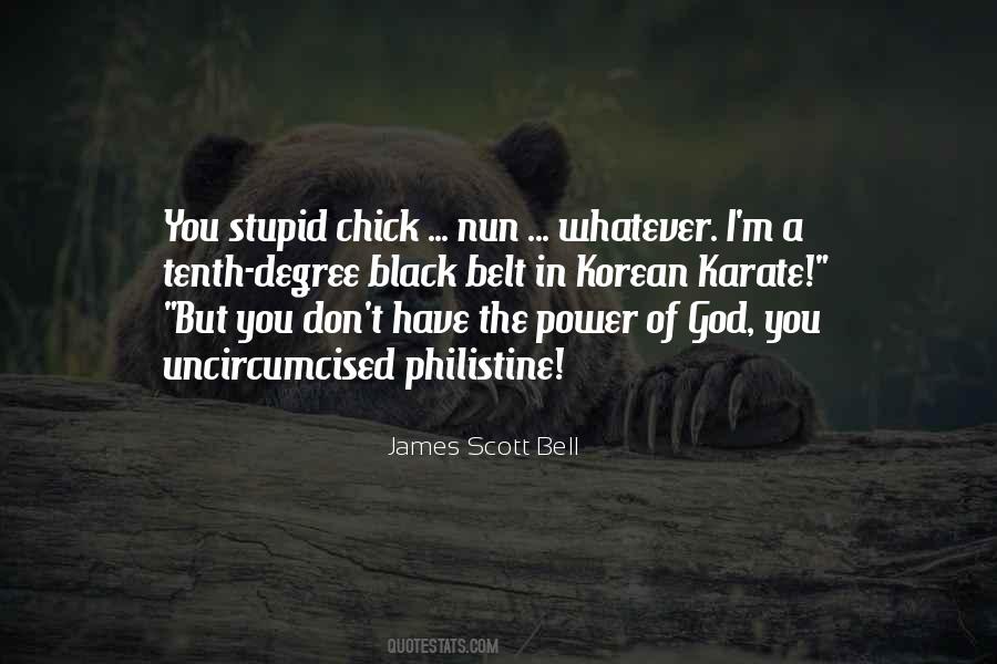 Stupid God Quotes #1833937