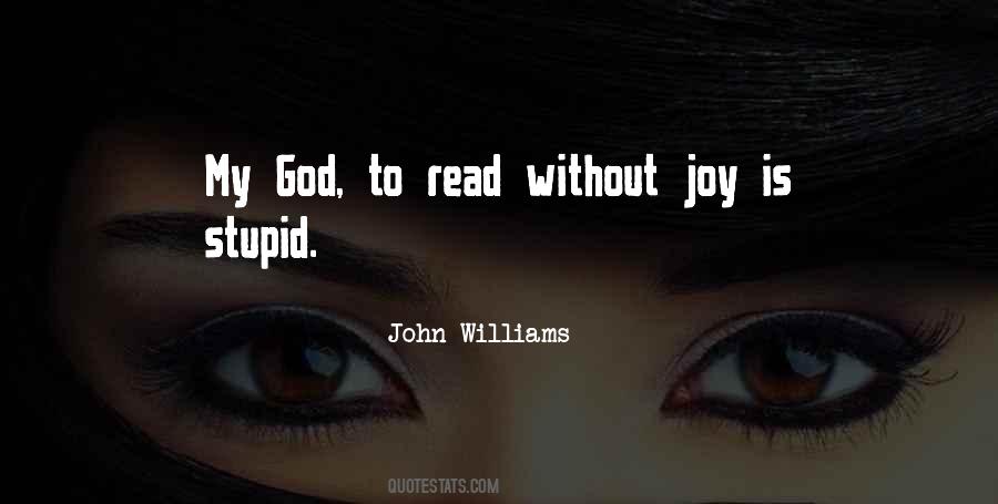 Stupid God Quotes #502889