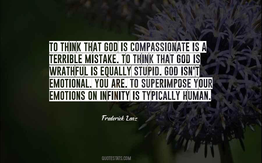 Stupid God Quotes #598993