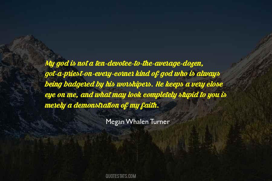 Stupid God Quotes #696018