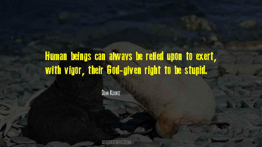 Stupid God Quotes #718578