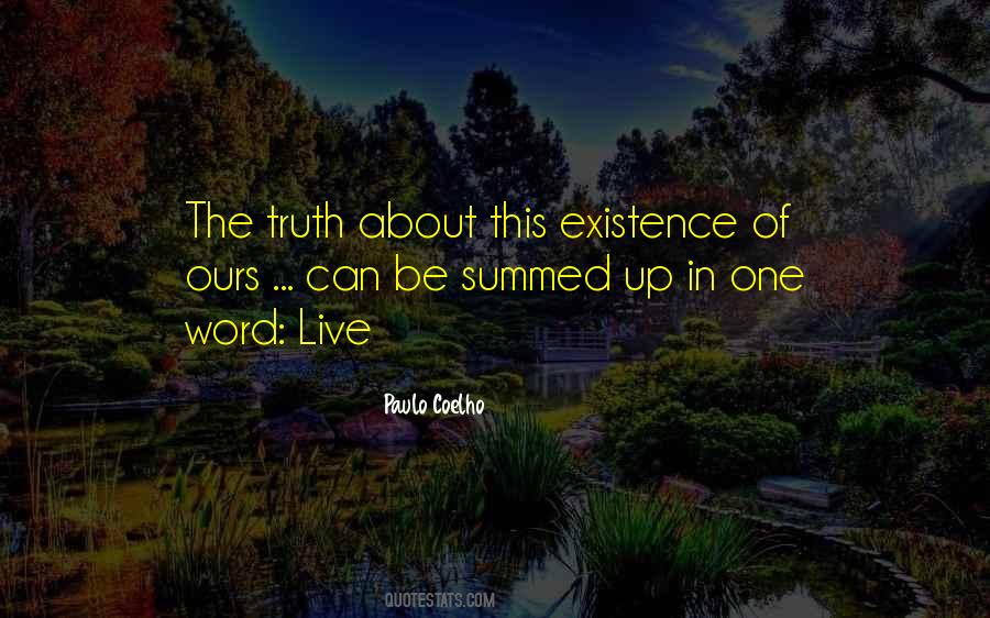Truth Word Quotes #1541929