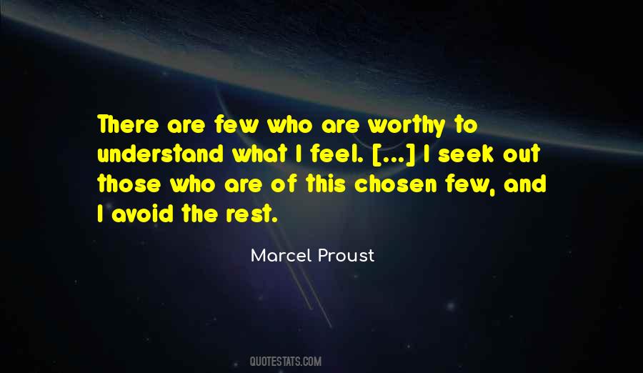 The Chosen Few Quotes #1235106