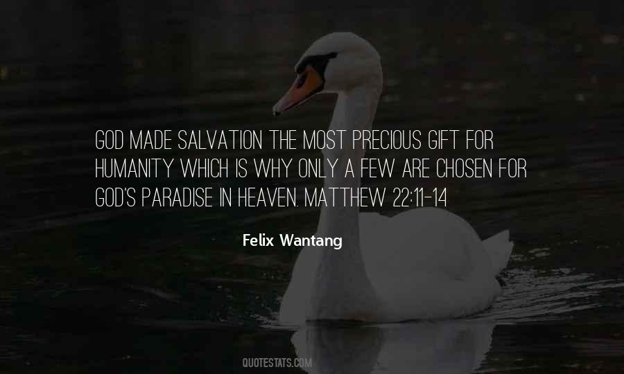 The Chosen Few Quotes #1298471