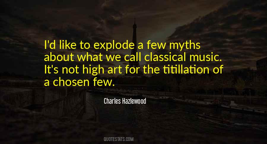 The Chosen Few Quotes #573182