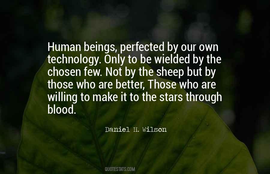 The Chosen Few Quotes #877179
