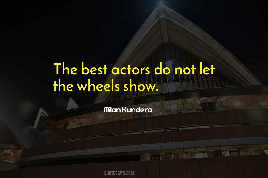 Best Actors Quotes #1412918