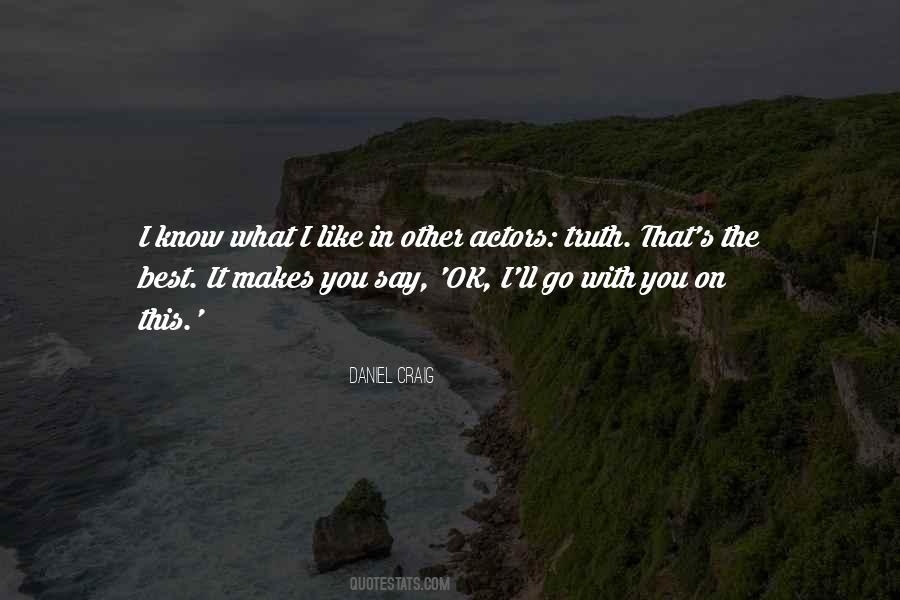 Best Actors Quotes #1422681