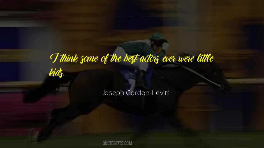 Best Actors Quotes #1791886