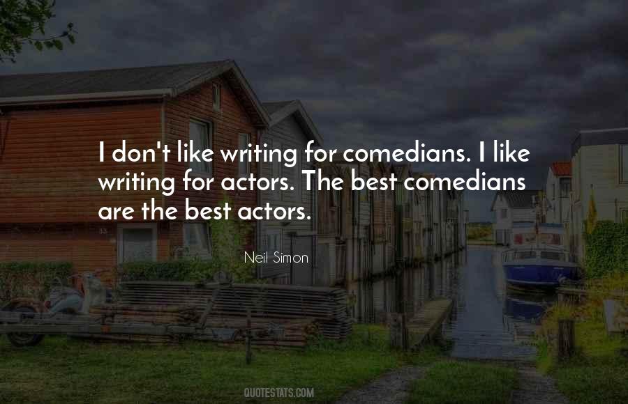 Best Actors Quotes #1826315