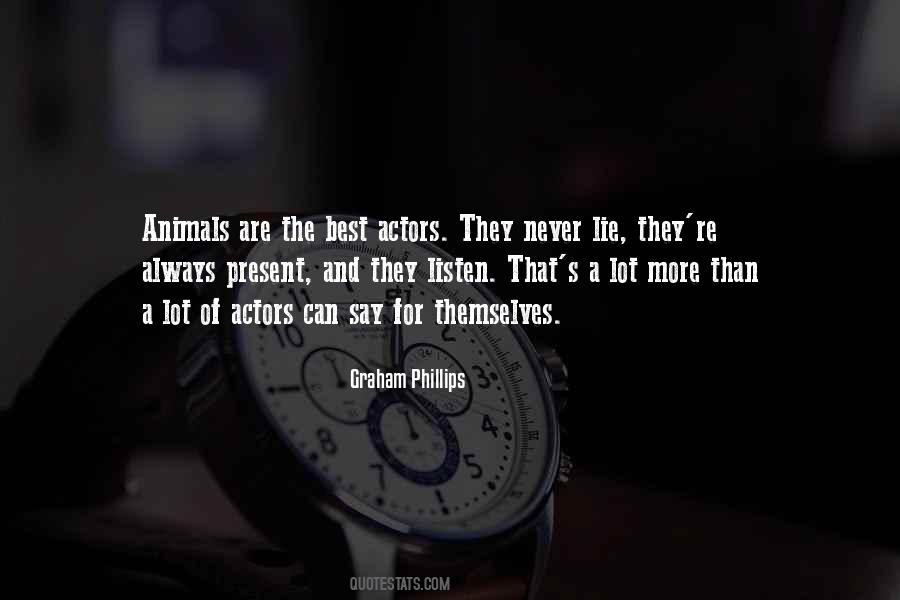 Best Actors Quotes #260143