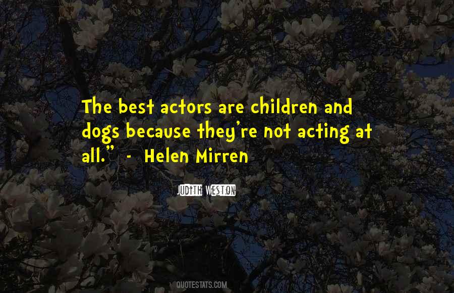 Best Actors Quotes #287308