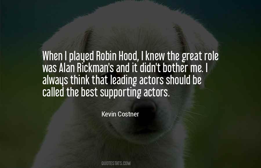 Best Actors Quotes #319431