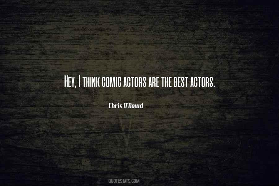 Best Actors Quotes #565833