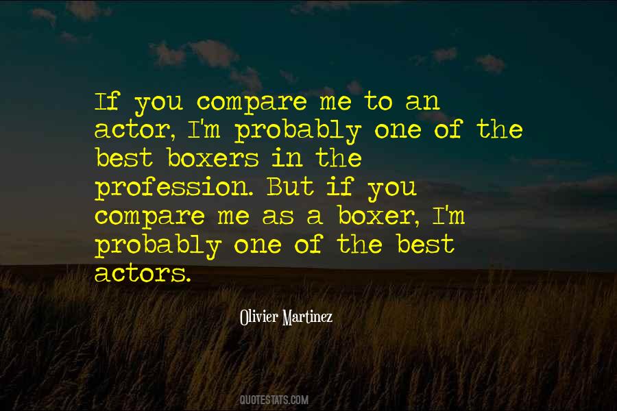 Best Actors Quotes #706210