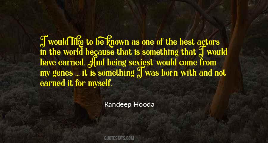 Best Actors Quotes #791796