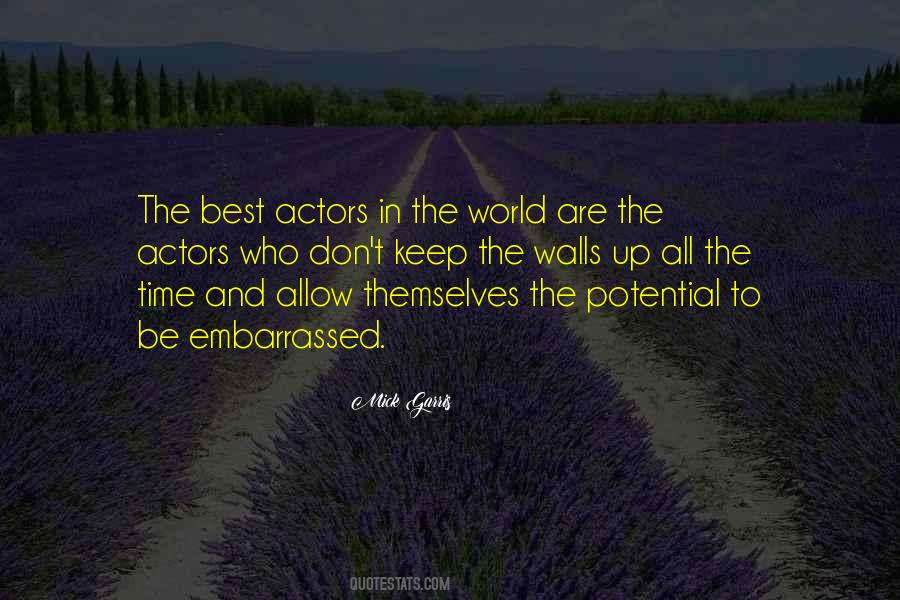 Best Actors Quotes #939554