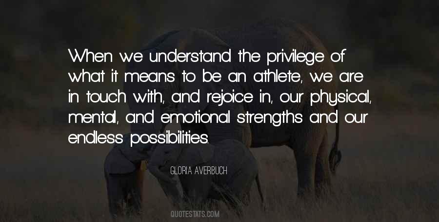 The Possibilities Are Endless Quotes #1538036
