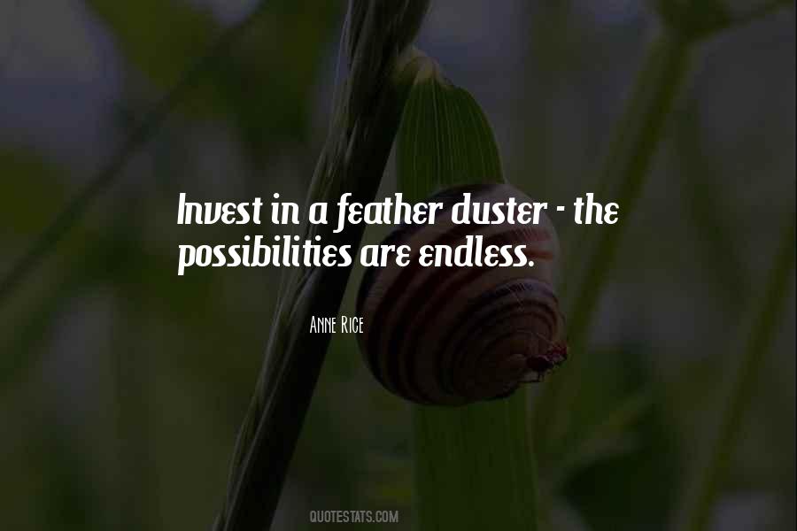The Possibilities Are Endless Quotes #296082