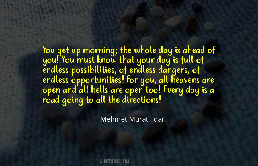 The Possibilities Are Endless Quotes #30129