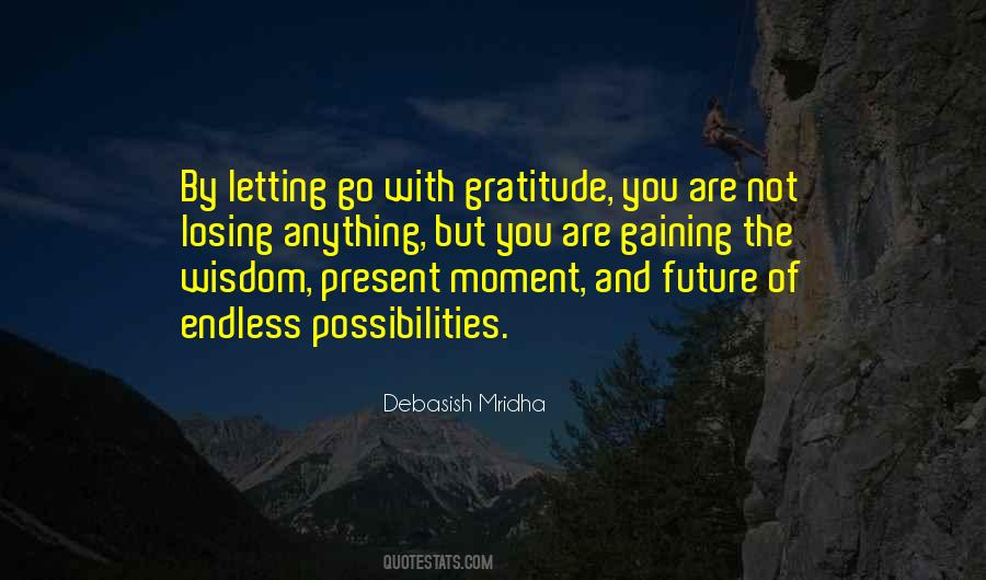 The Possibilities Are Endless Quotes #613047