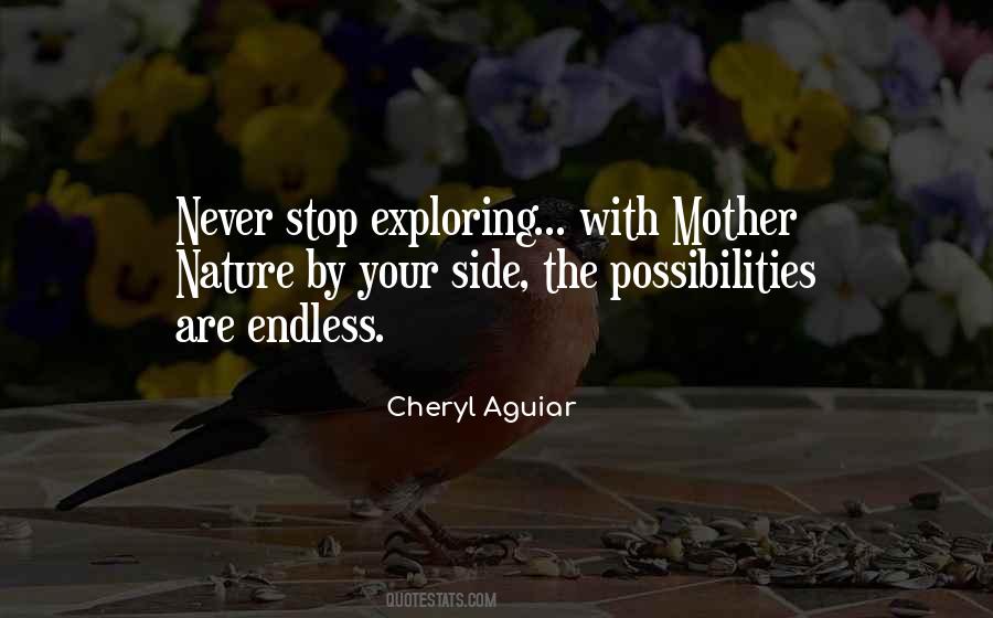 The Possibilities Are Endless Quotes #768684