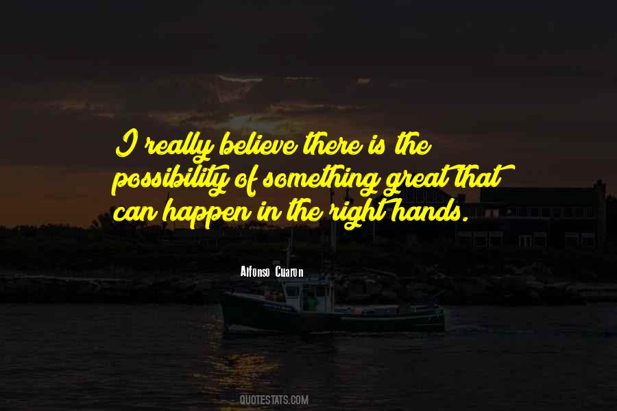 The Possibility Of Quotes #1193578