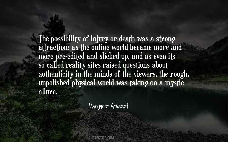 The Possibility Of Quotes #1206173