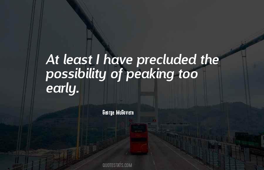 The Possibility Of Quotes #1213419