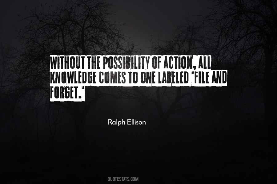 The Possibility Of Quotes #1239171