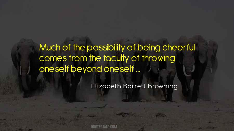 The Possibility Of Quotes #1246006