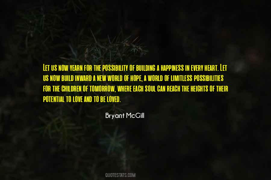 The Possibility Of Quotes #1262242